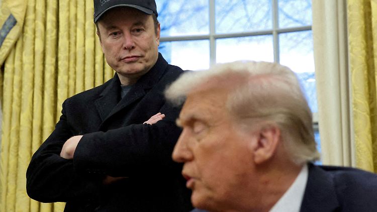 Elon Musk ist ein Großspender und enger Verbündeter Trumps. 