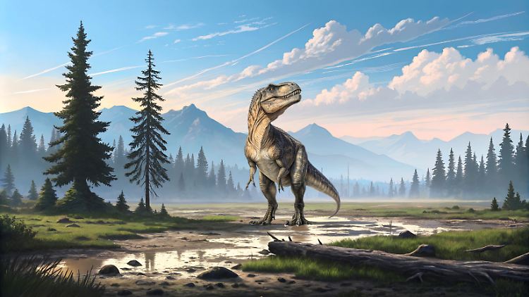 Vor 66 Millionen Jahren traf ein Asteroid auf die Erde und löschte die Dinosaurier aus. Um herauszufinden, wie es ihnen vorher ging, haben Forscher die Daten von 8000 Fossilien analysiert.