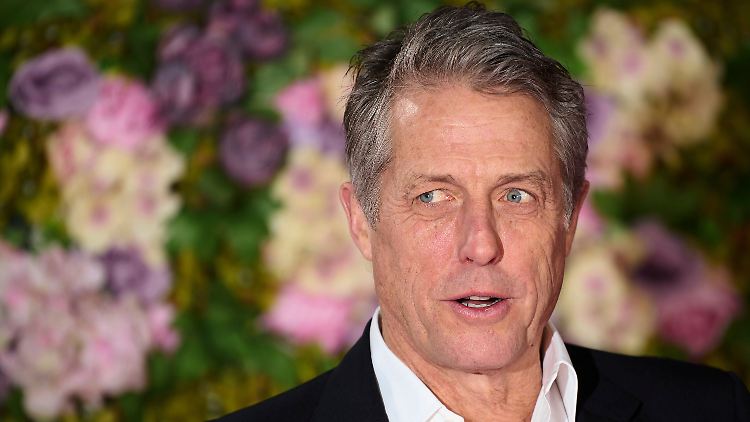 Ärgert sich über die Kontrollen in London-Heathrow: Hugh Grant.
