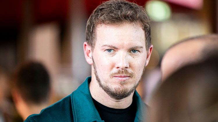 Julian Nagelsmann hat schon häufiger auf die "brutale" Belastung hingewiesen.
