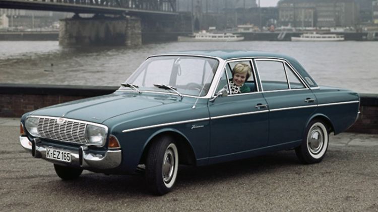 Der Ford Taunus 20M gehört zu den Oldtimern mit der besten Wertentwicklung.