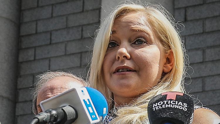 Wirft ihrem Ehemann Misshandlung vor: Virginia Giuffre.