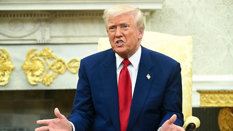 Trump macht den Nachbarn Mexiko für Tausende Drogentote in den USA verantwortlich.