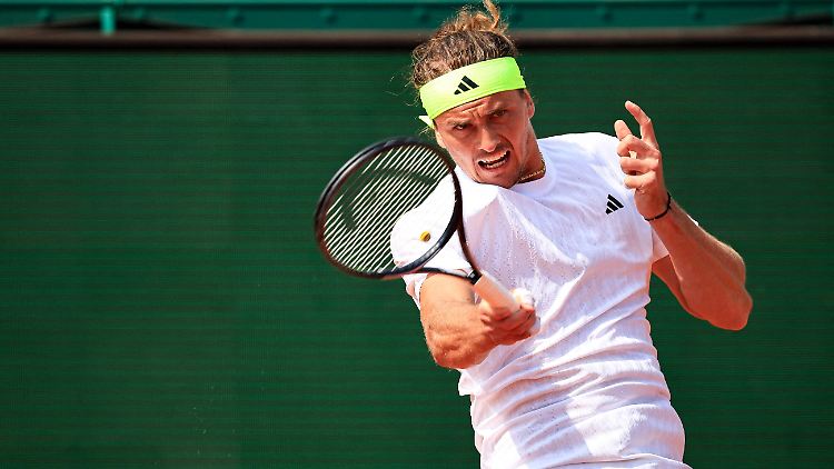 Frühes Aus: Zverev muss in Monte-Carlo die Koffer schon wieder packen.