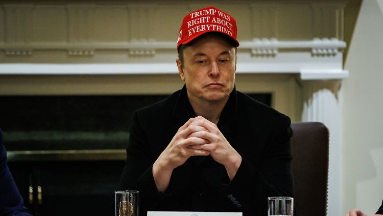 Musk wird nervös und fordert von Trump eine Kehrtwende in der Zollpolitik.