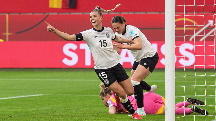 Selina Cerci und Giovana Hoffmann trafen jeweils mehrfach.