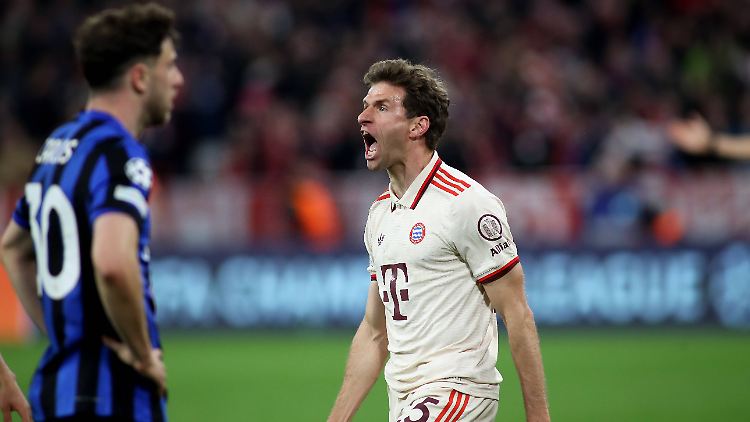 Thomas Müller kam, traf - und verlor am Ende dennoch.