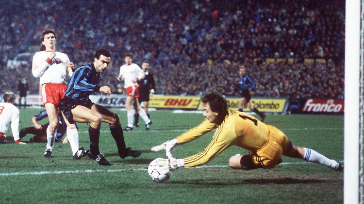 Der Teufelskerl von San Siro: Raimond Aumann.