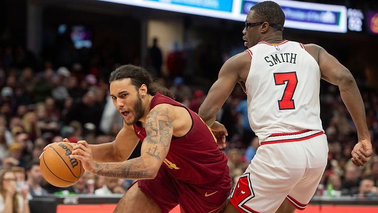 In der Saison kaum zu stoppen: Die Cleveland Cavaliers.