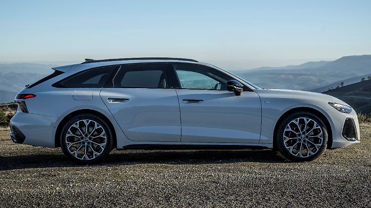 Eine gewisse Eleganz kann man dem neuen Audi A6 nicht absprechen.