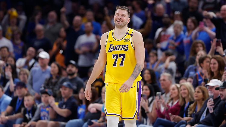 Luka Doncic versteht die Welt nicht mehr.
