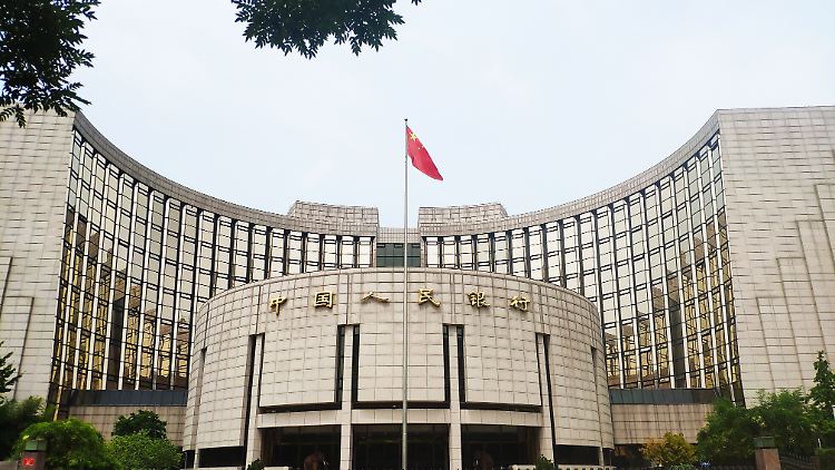 Die chinesische Zentralbank in Peking will keine schärfere Abwertung des Yuan zulassen. 