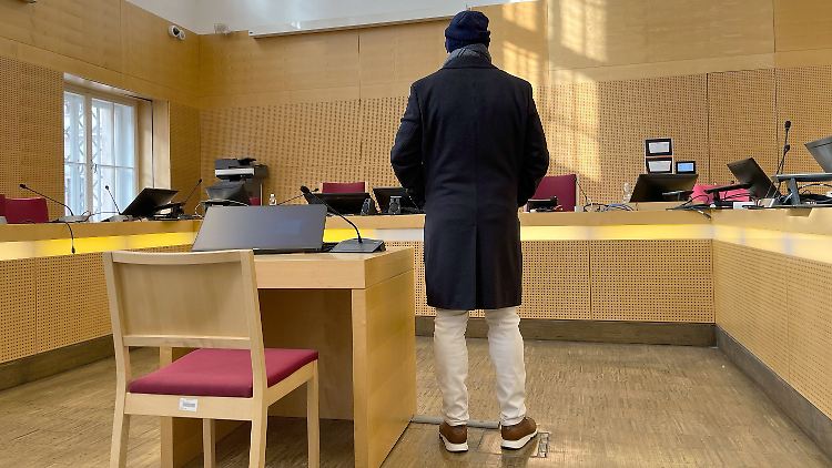 Der Angeklagte drückte am Ende des Prozesses sein "ehrliches Bedauern" aus.  