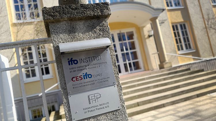 Das Ifo-Institut in München ist eines der Forschungsinstitute, das die Konjunkturprognose erstellt. 
