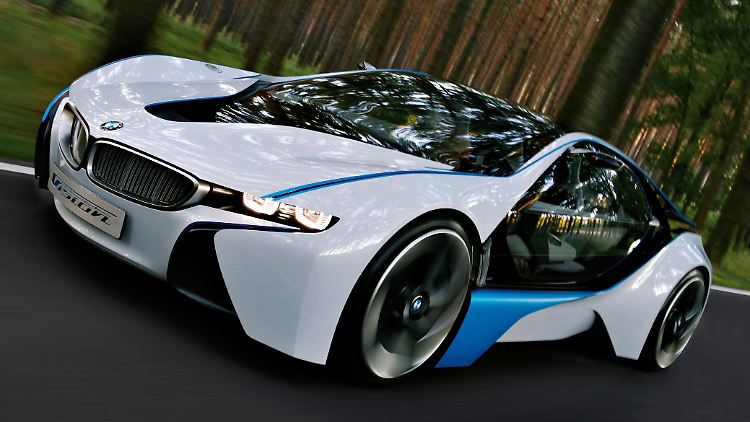 Vorbote für BMWs Submarke "i" war der 2009 gezeigte Vision Efficient Dynamics.