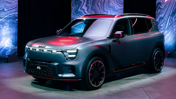 Smart legt eine Brabus-Variante des #5 auf.