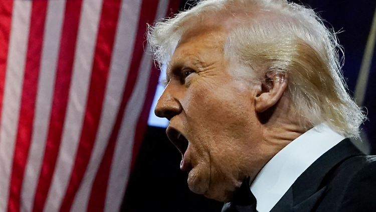Bei einem Auftritt beim National Republican Congressional Committee bekräftigte Trump seine aggressive Zollpolitik und verstärkte die Sorgen der Investoren.