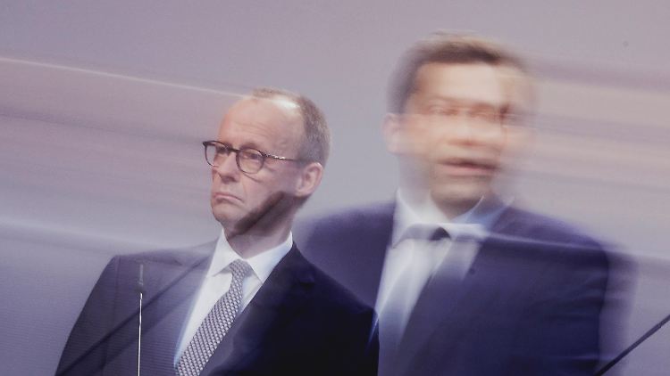 Merz und Klingbeil müssen einstecken.