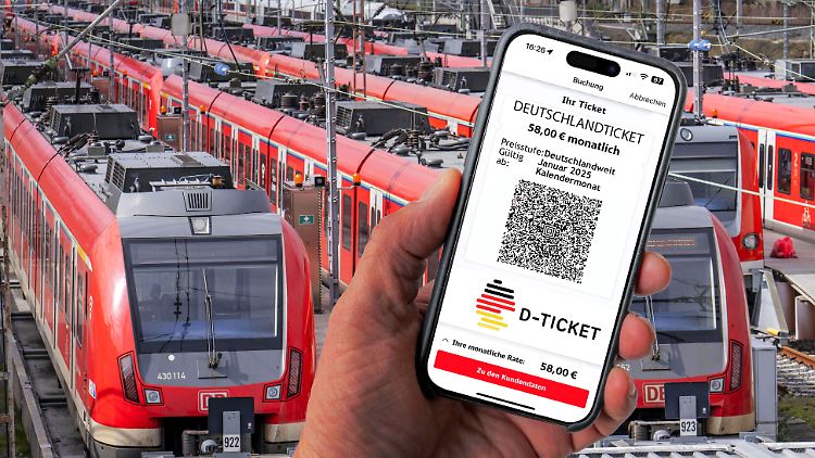 Weitere Investitionen in das Schienennetz sind geplant.