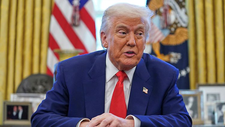 "Wenn es einen Militäreinsatz erfordert, werden wir Militär einsetzen", erklärt Trump.