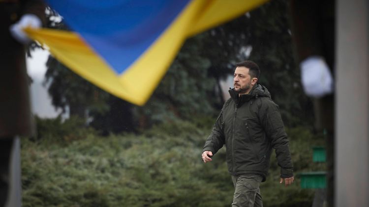 "Das 'chinesische' Problem ist ernst", sagt der ukrainische Präsident Selenskyj.