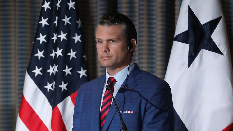 US-Verteidigungsminister Hegseth ist nicht nach Panama gekommen, um Geschenke zu verteilen.