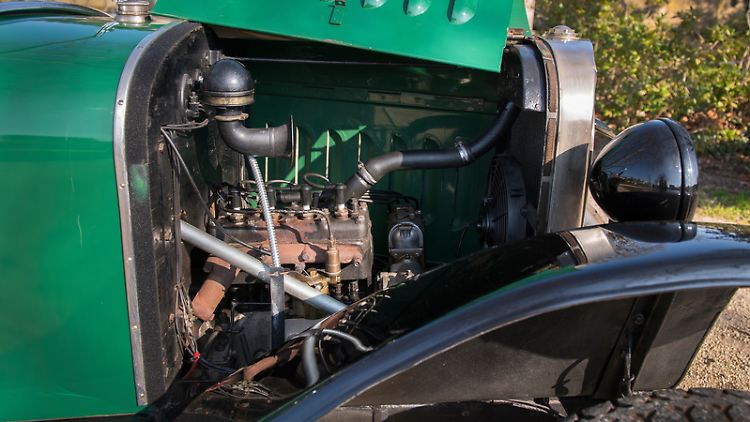 Kleines Auto - kleiner Motor: Der Einliter-Motor sorgt zumindest theoretisch für eine Spitze von 60 km/h.