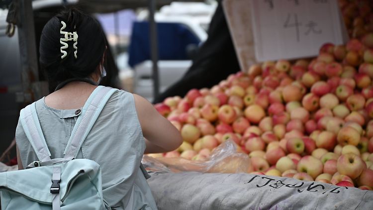 Die Chinesen sind schon länger nicht mehr in Konsumlaune. 
