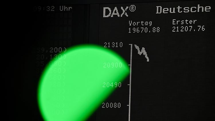 Die Märkte sind in diesen Tagen stark in Bewegung.