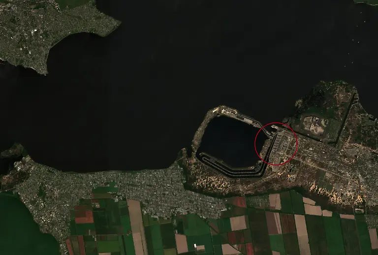 2023-06-05-Sentinel-2-L2A-True-color-circle