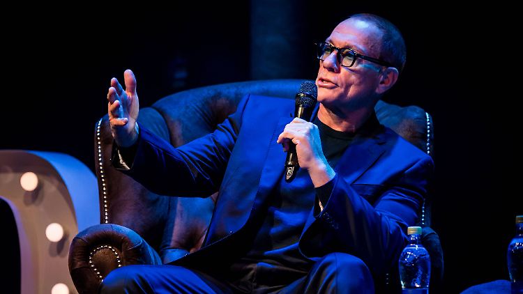 Unter Verdacht: Jean-Claude Van Damme.