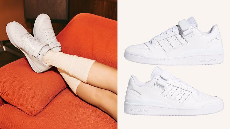 Der Adidas Forum Low ist ein echter Kult-Sneaker.