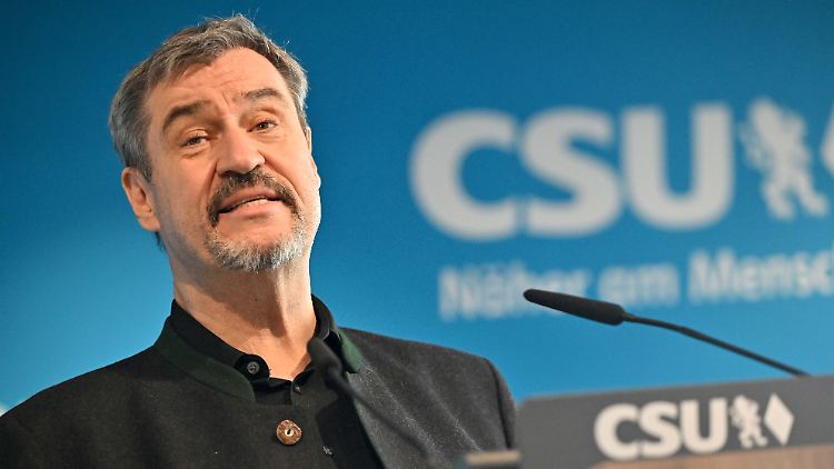Der Dreiklang der neuen Bundesregierung lautet: Reformieren, Konsolidieren und Investieren, erklärt CSU-Chef Söder.