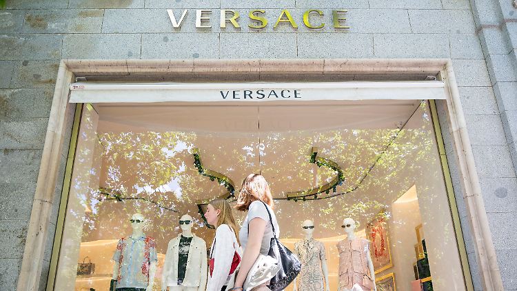 Versace-Boutique in Madrid.