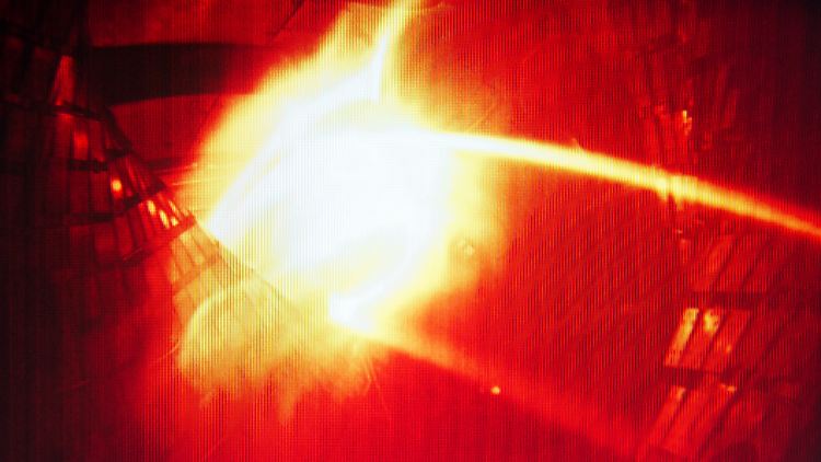Blick in die Kernfusionsforschungsanlage "Wendelstein 7-X" in Greifswald - in vielen Bereichen der Fusionsforschung ist Deutschland vorne mit dabei.