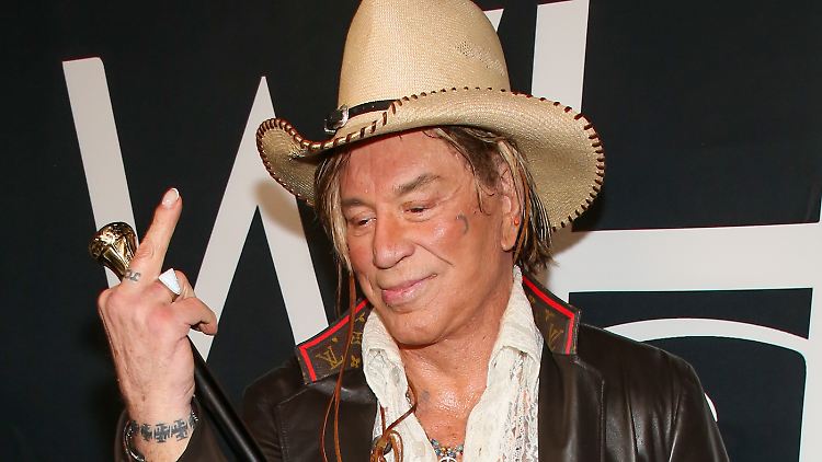 Macht sich bei "Promi Big Brother" gerade keine Freunde: Mickey Rourke.