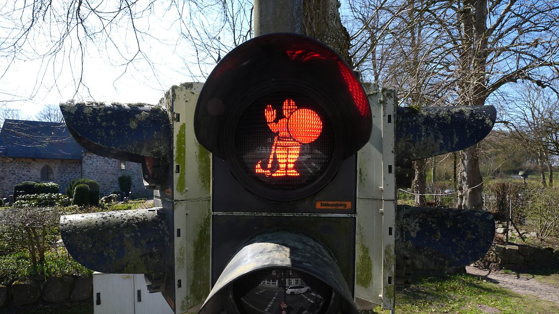 Die Figuren wurden von einem örtlichen Grafiker designt.