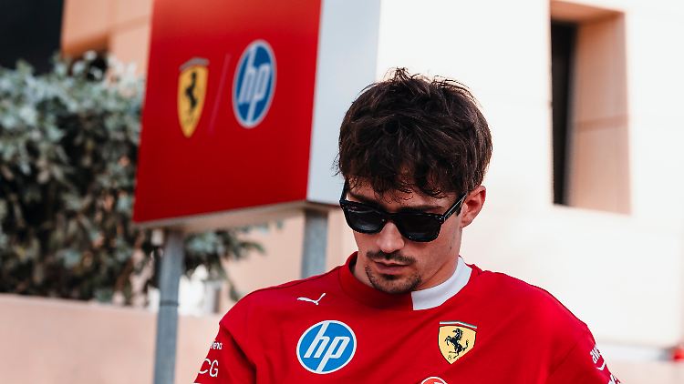Hat aber noch Hoffnung: Charles Leclerc.