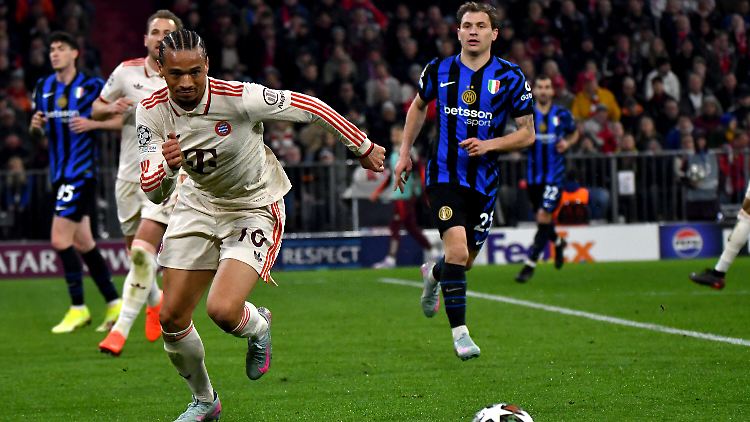 Läuft Sané weiter für den FC Bayern auf?