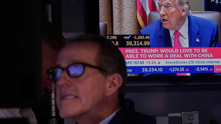 Ein Deal zwischen Trump und China steht in den Sternen. 