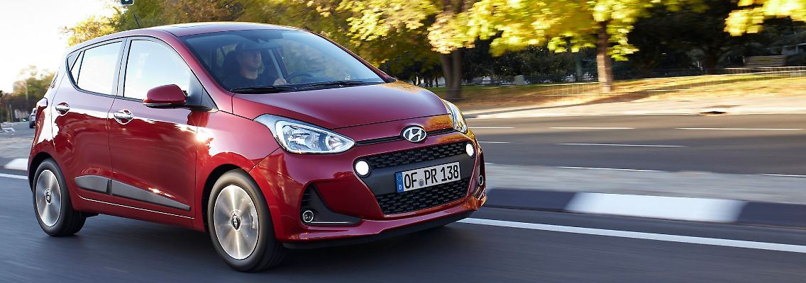 Kleiner Flitzer: Gut geeignet für die Stadt präsentiert sich der Hyundai i10 - wie steht's aber um seine Qualitäten als Gebrauchtwagen?jpg
