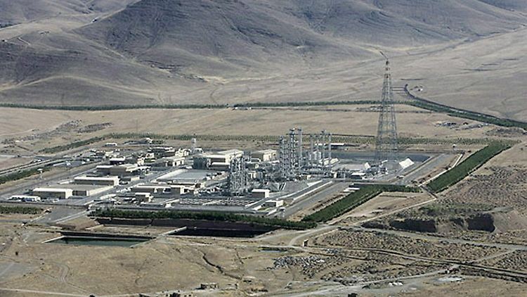 Die Atomanlage Arak liegt im Zentrum des Iran. (Archivbild)