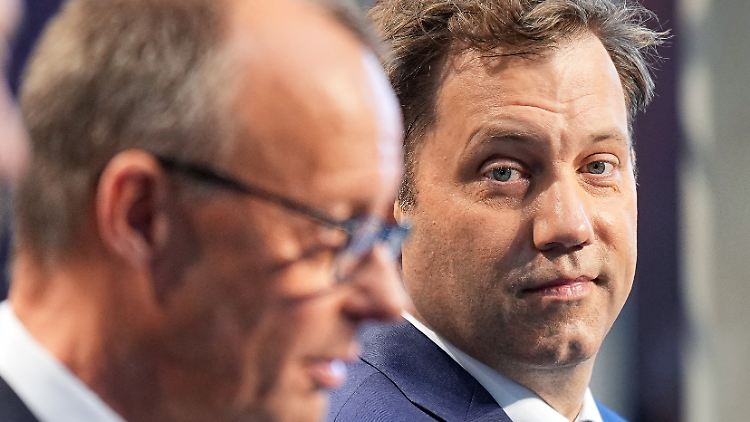 Beim Thema Migration gibt es derzeit keine Misstöne zwischen Klingbeil und Merz.