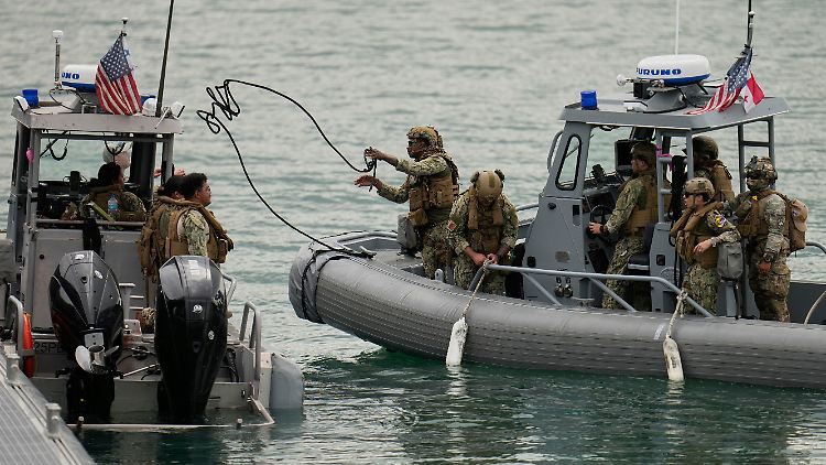 US-Militär dürfte bald nicht nur zu Übungen auf dem Panamakanal aktiv sein.