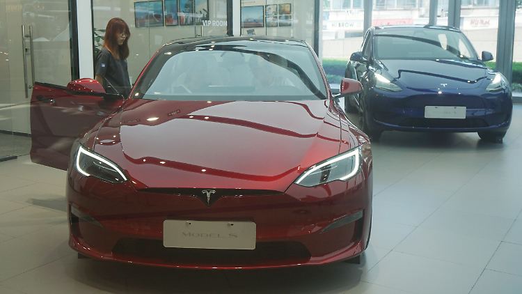 Kunden in China haben nur noch eine eingeschränkte Auswahl bei den Tesla-Modellen.