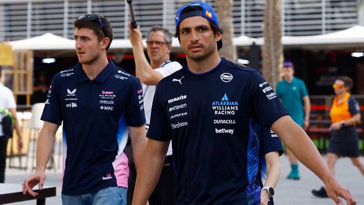 Carlos Sainz ist unzufrieden mit den Regeln.