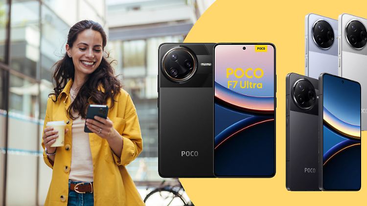 Die Poco-F7-Reihe schickt sich an, zum neuen Mittelklassehelden zu werden. So viel Leistung für vergleichsweise wenig Geld gibt es selten.