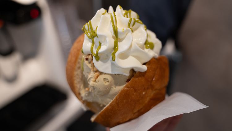 Frühstück, Hauptmahlzeit oder Dessert - alles ist möglich.
