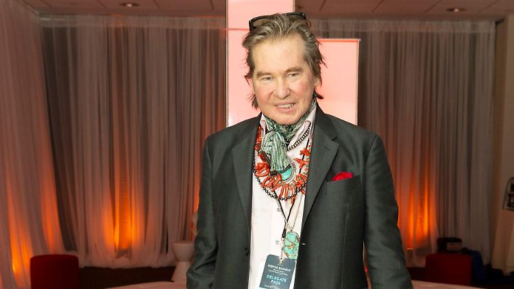 Val Kilmer war seit Jahren gesundheitlich angeschlagen.