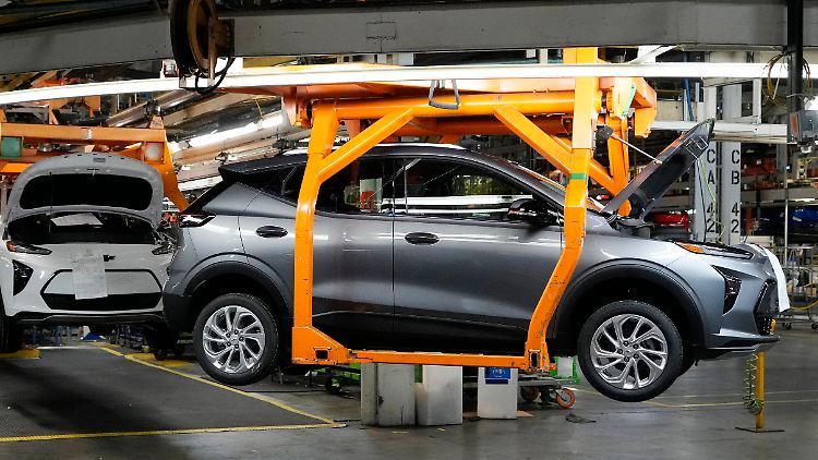 Die US-Autobauer hoffen auf neue Arbeitsplätze, wenn die Produktion in den USA verbleibt oder dorthin verlagert wird.